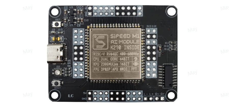 RISC-V MCU指南:ESP32-C3, SiFive FE310, GD32VF103和K210开发板的对比...图8