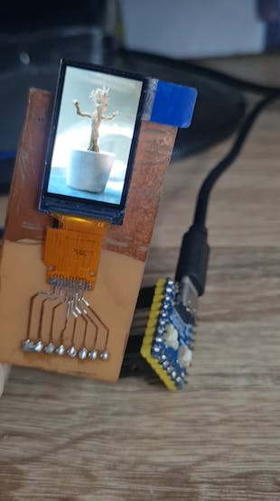 制作2位辉光管液晶时钟图7