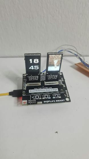 制作2位辉光管液晶时钟图8
