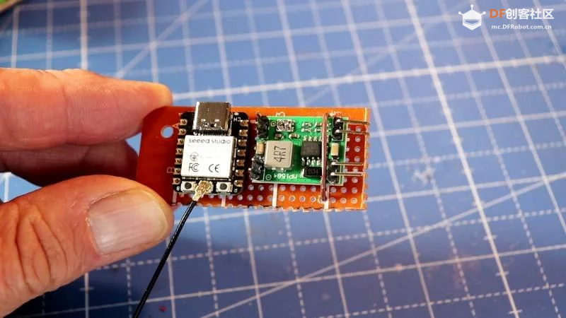 基于 ESP32 做的三舵机机械蚂蚁图20