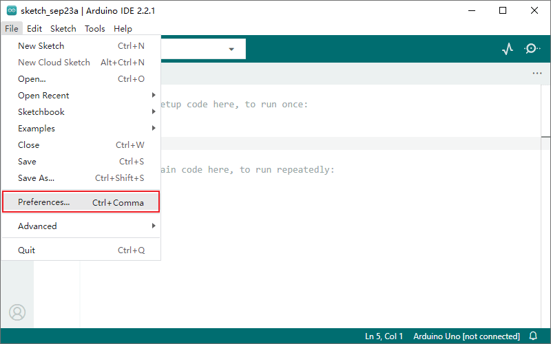 使用Arduino IDE 2.0开发ESP32摄像头模块图2