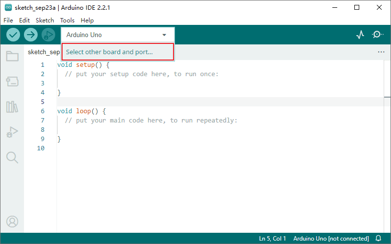 使用Arduino IDE 2.0开发ESP32摄像头模块图6
