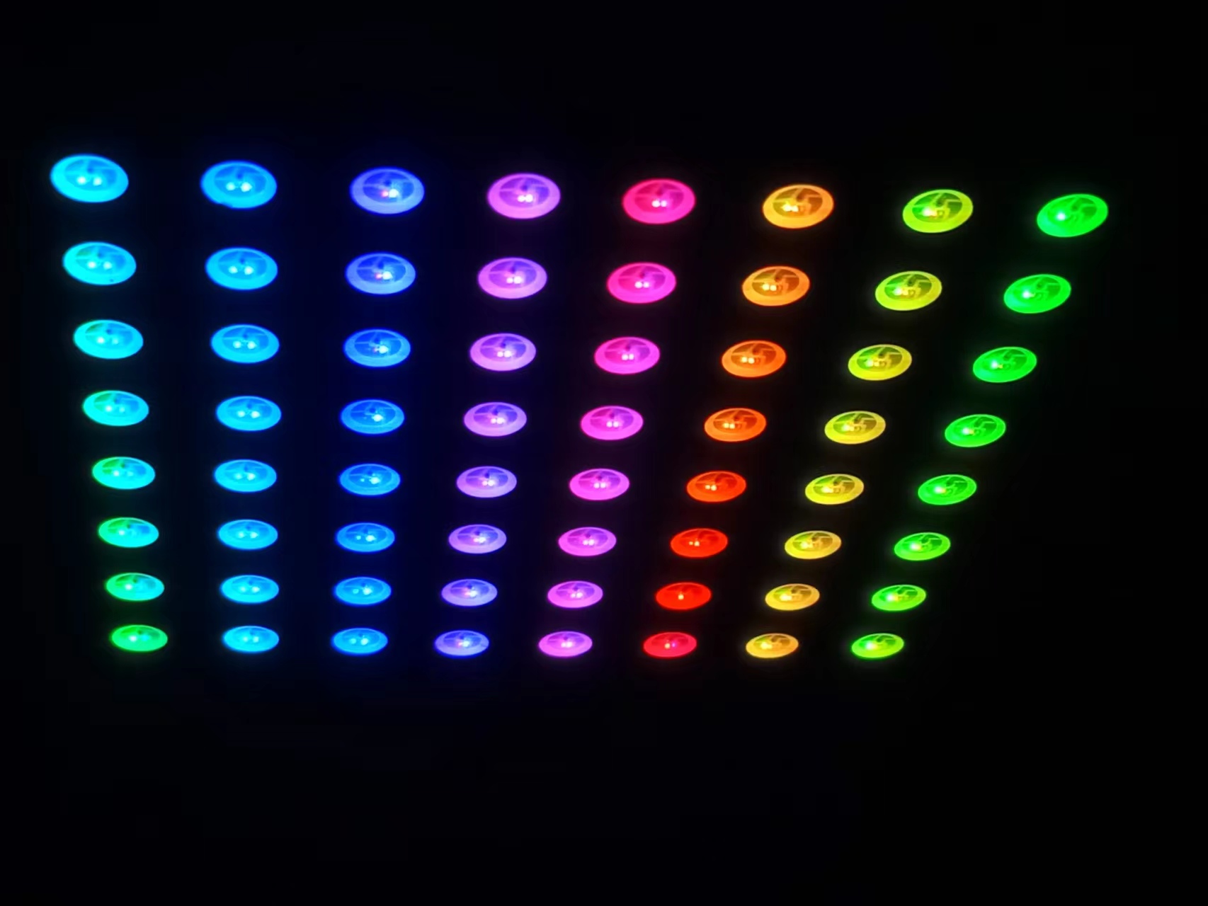 【花雕动手做】ASRPRO语音识别（70）---四点绿WS2812彩盒子图13