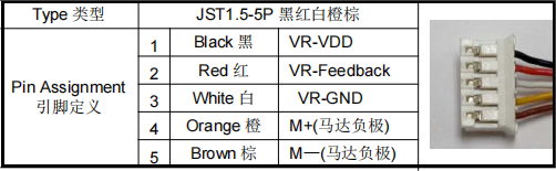 舵机三根线分别是什么？一文解析舵机各线缆对应关系图2