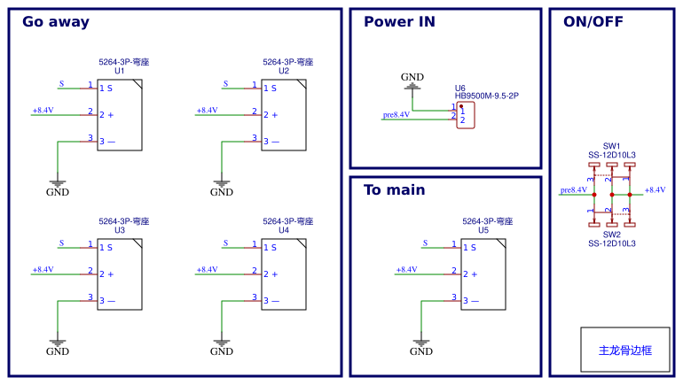 基于ESP32的四足机器狗图11