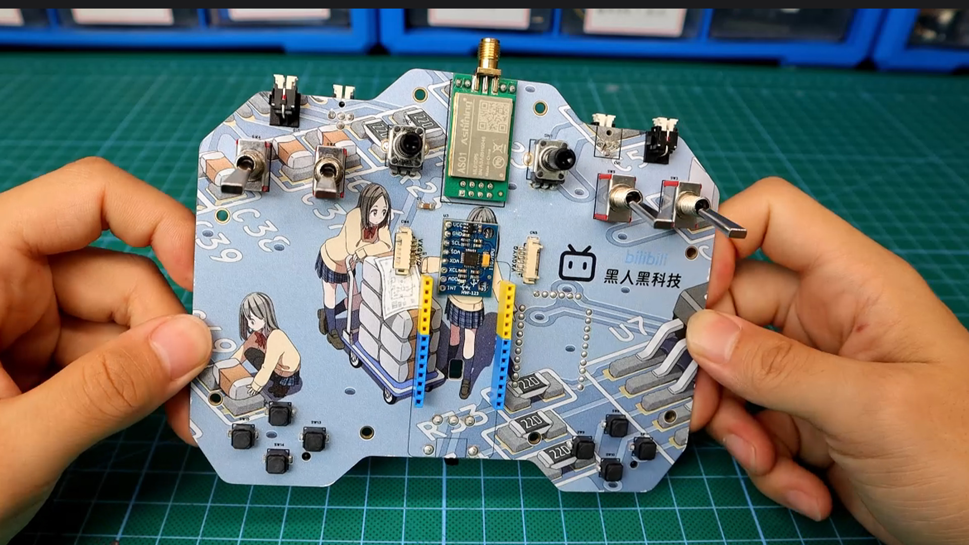 基于ESP32-S3做了一个万能遥控器图4
