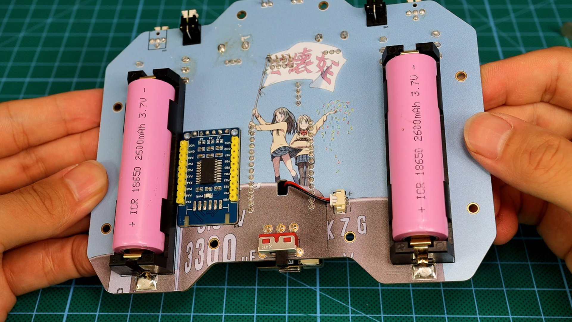 基于ESP32-S3做了一个万能遥控器图5