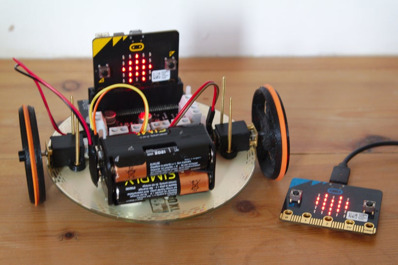 值得尝试的 10 个 micro:bit 机器人和物联网项目最佳合集图7