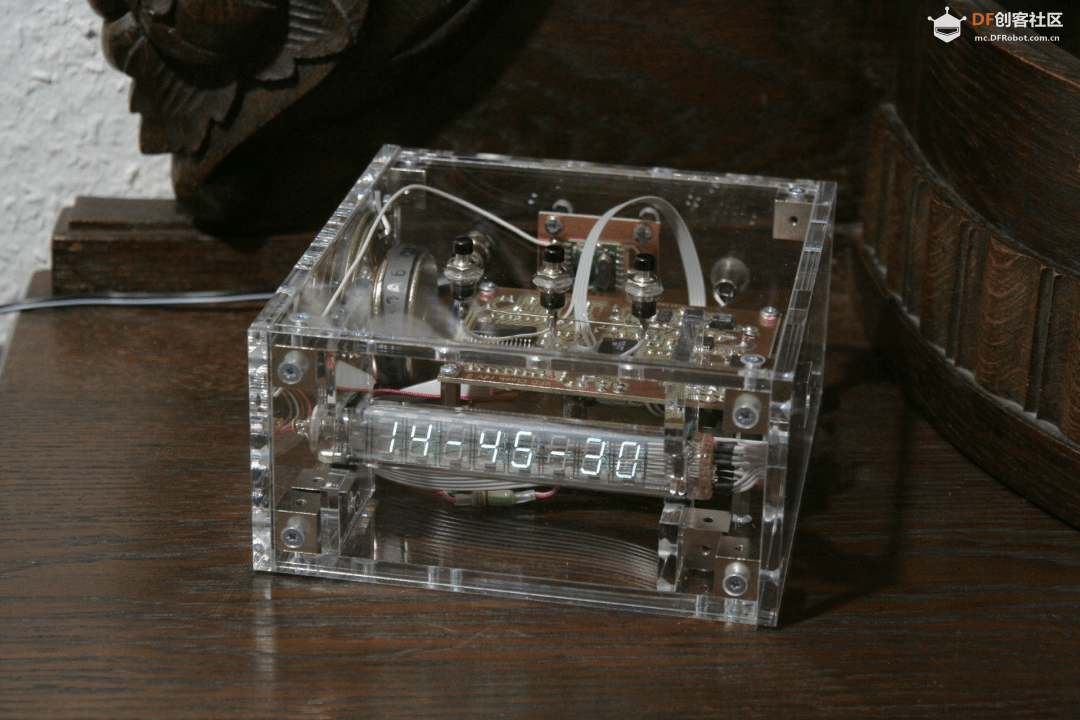 俄式复古语音闹钟、触摸屏LoRa寻呼机、自制ESP32 GPS自然小...图4