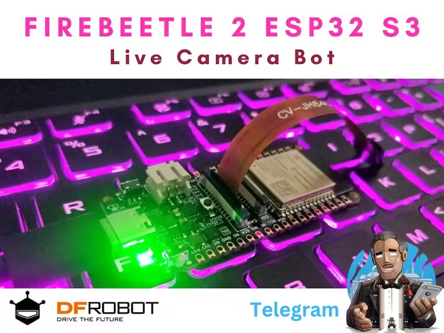 精选物联网领域6大ESP32-S3 项目：从智能设备到安全创新图5