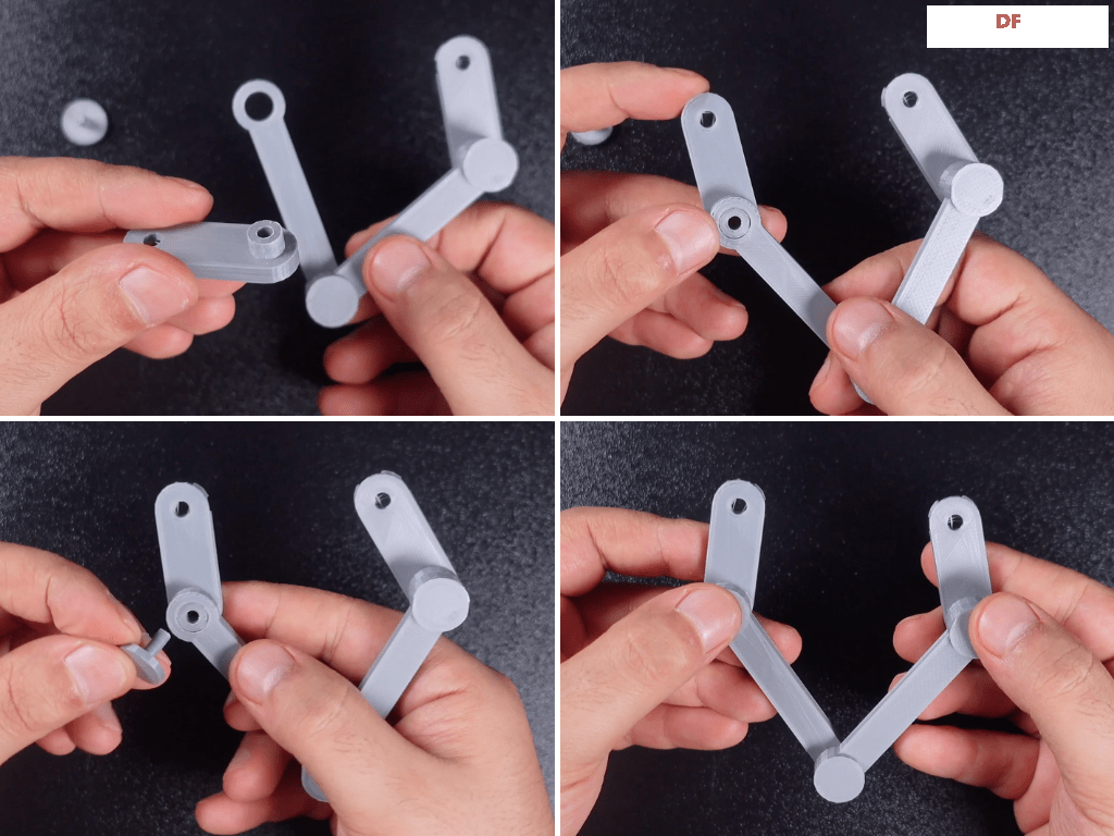 制作一只3D打印的遥控机器狗图7