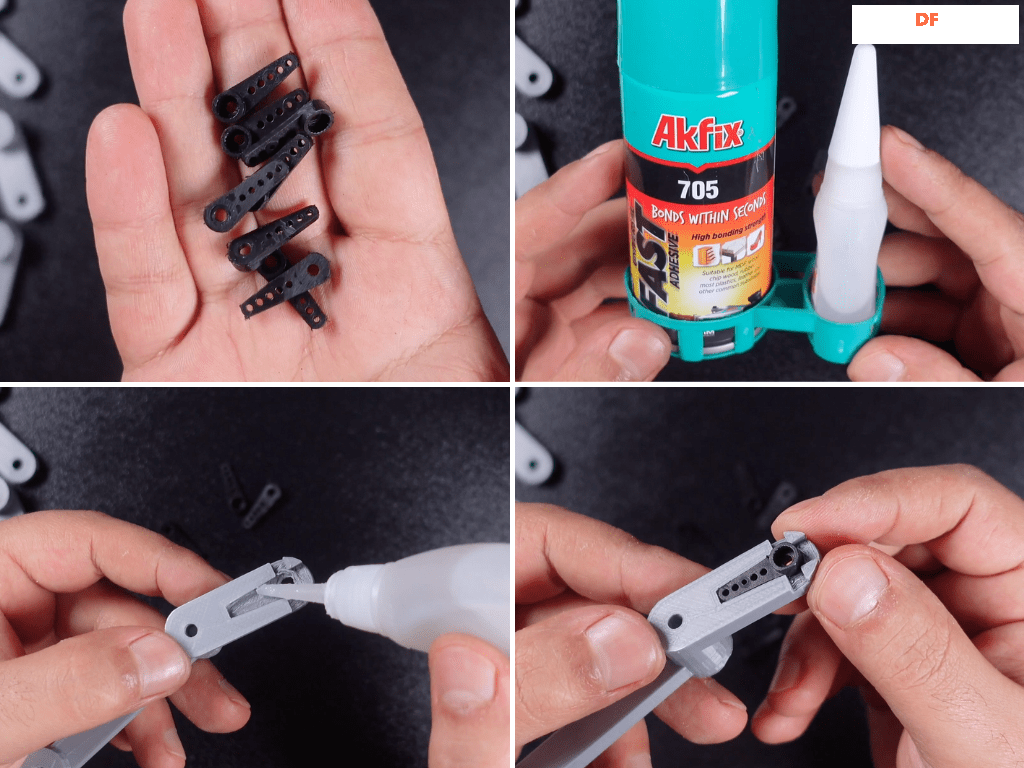 制作一只3D打印的遥控机器狗图8