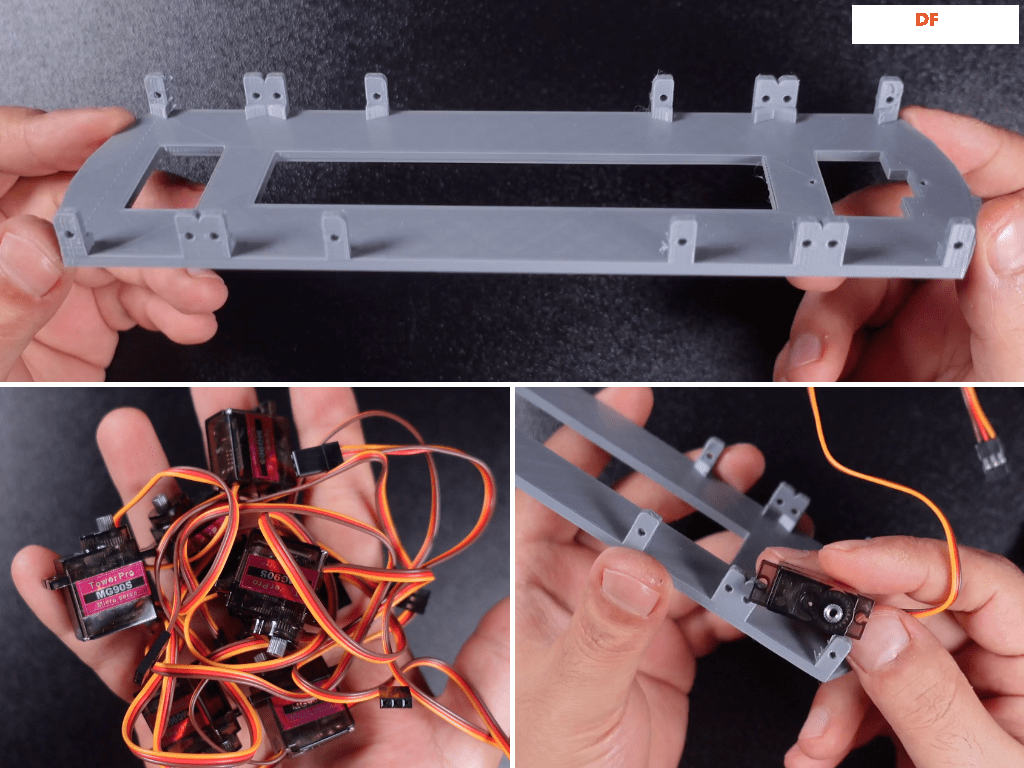 制作一只3D打印的遥控机器狗图10