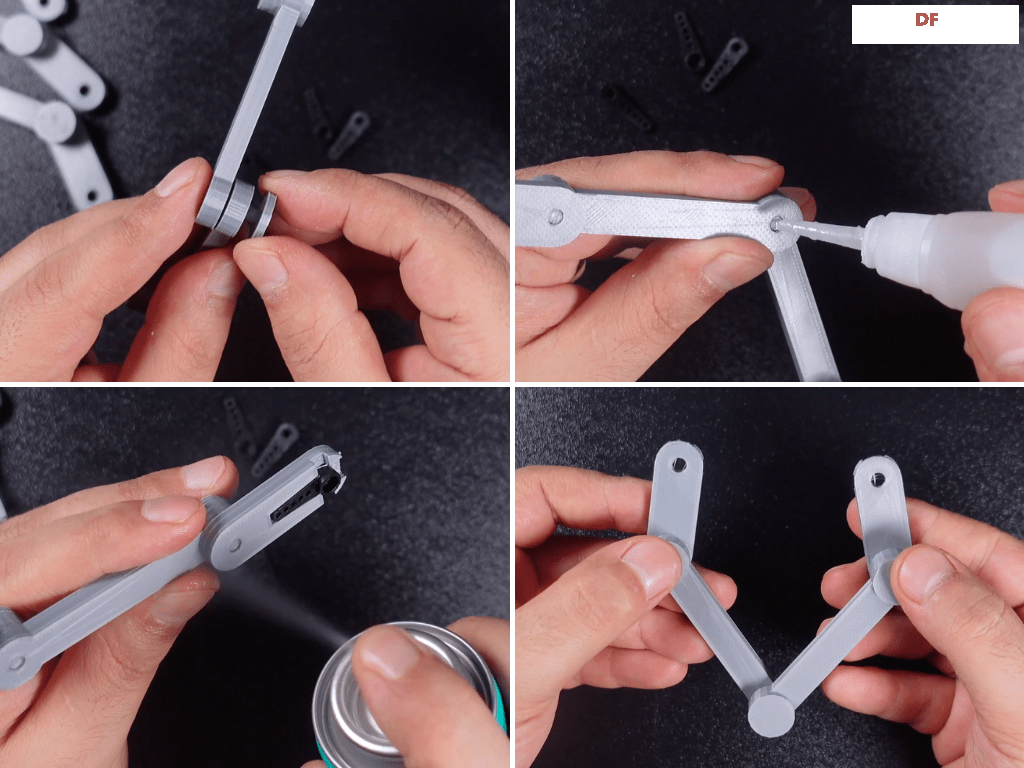 制作一只3D打印的遥控机器狗图9
