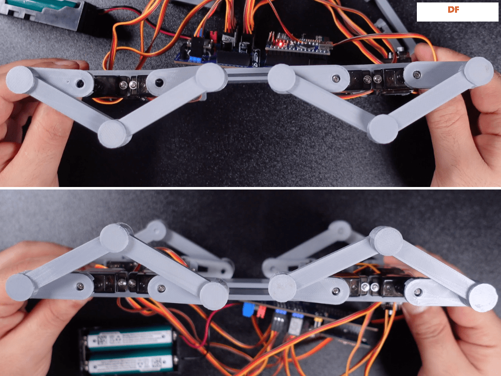 制作一只3D打印的遥控机器狗图17