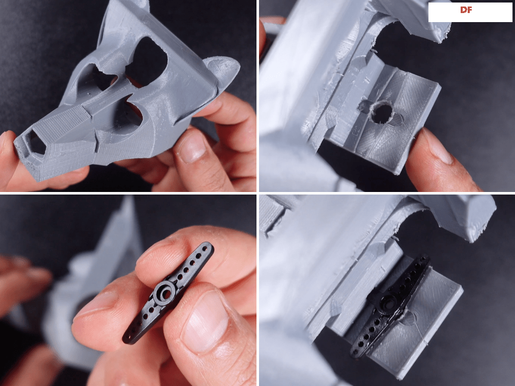 制作一只3D打印的遥控机器狗图20