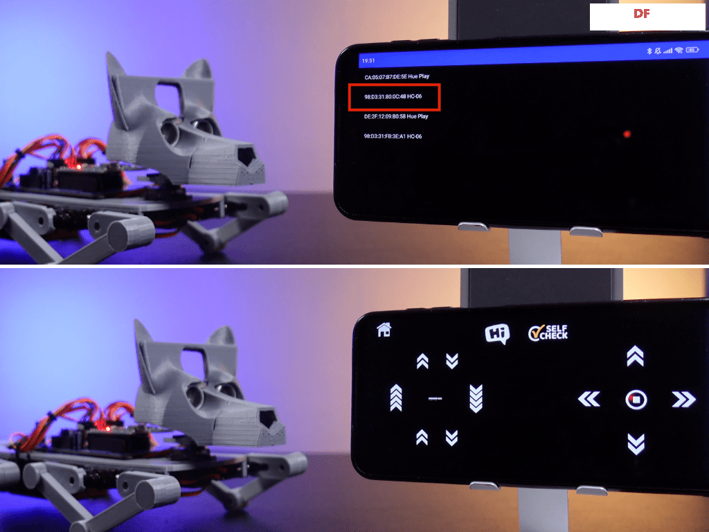 制作一只3D打印的遥控机器狗图26