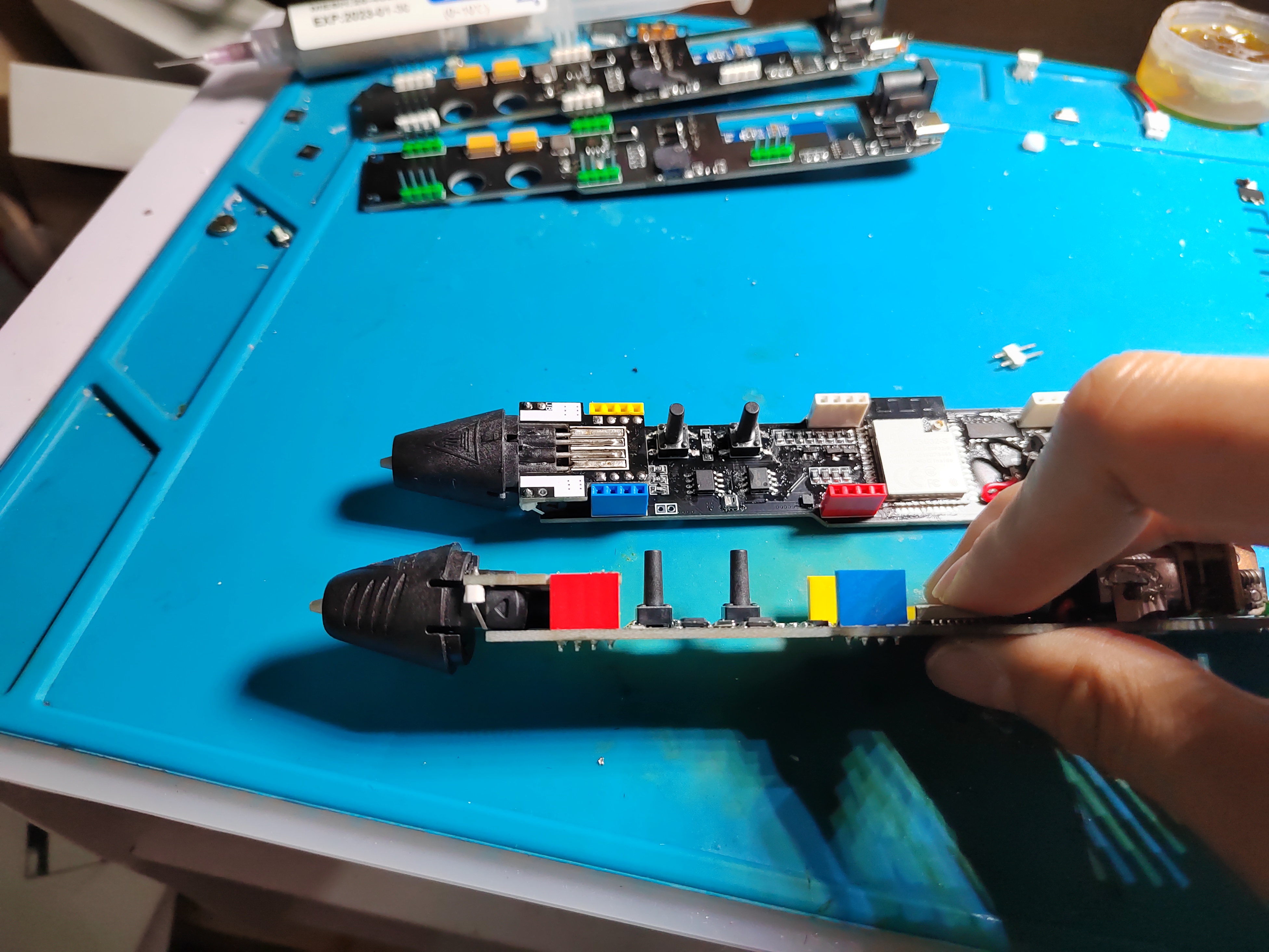 使用ESP32主控芯片做一个3D打印笔图20