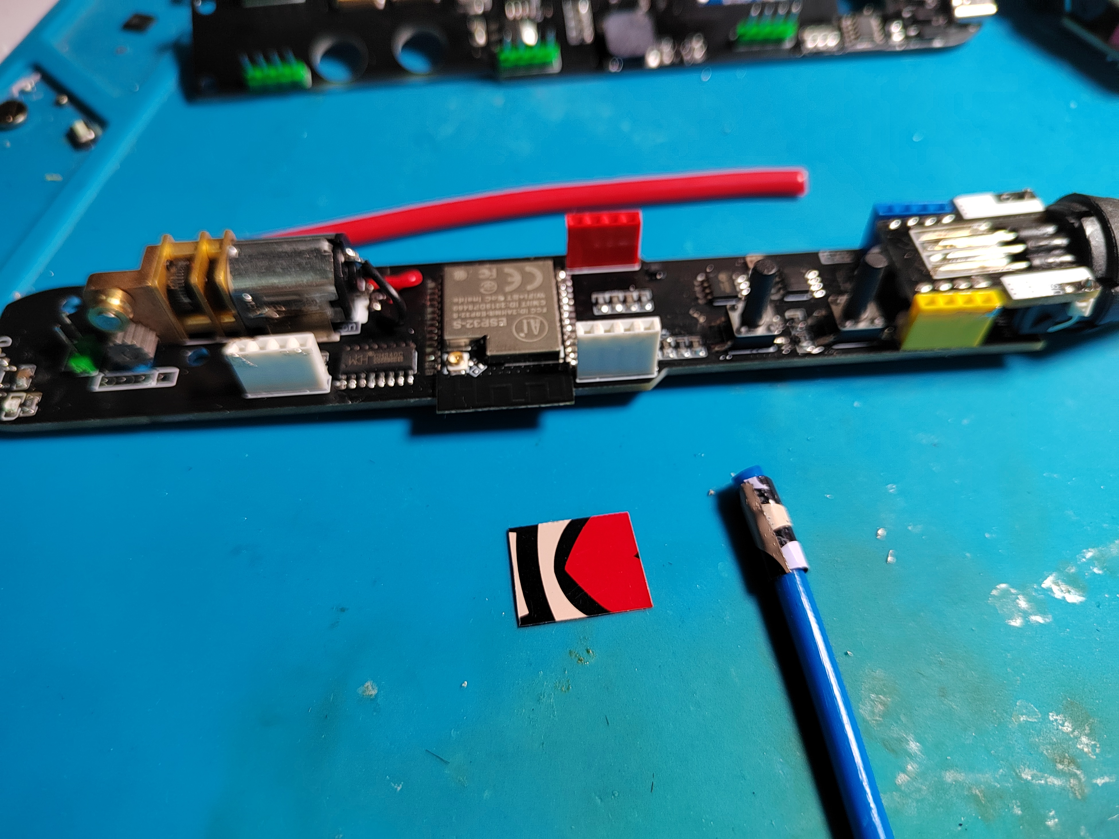 使用ESP32主控芯片做一个3D打印笔图22