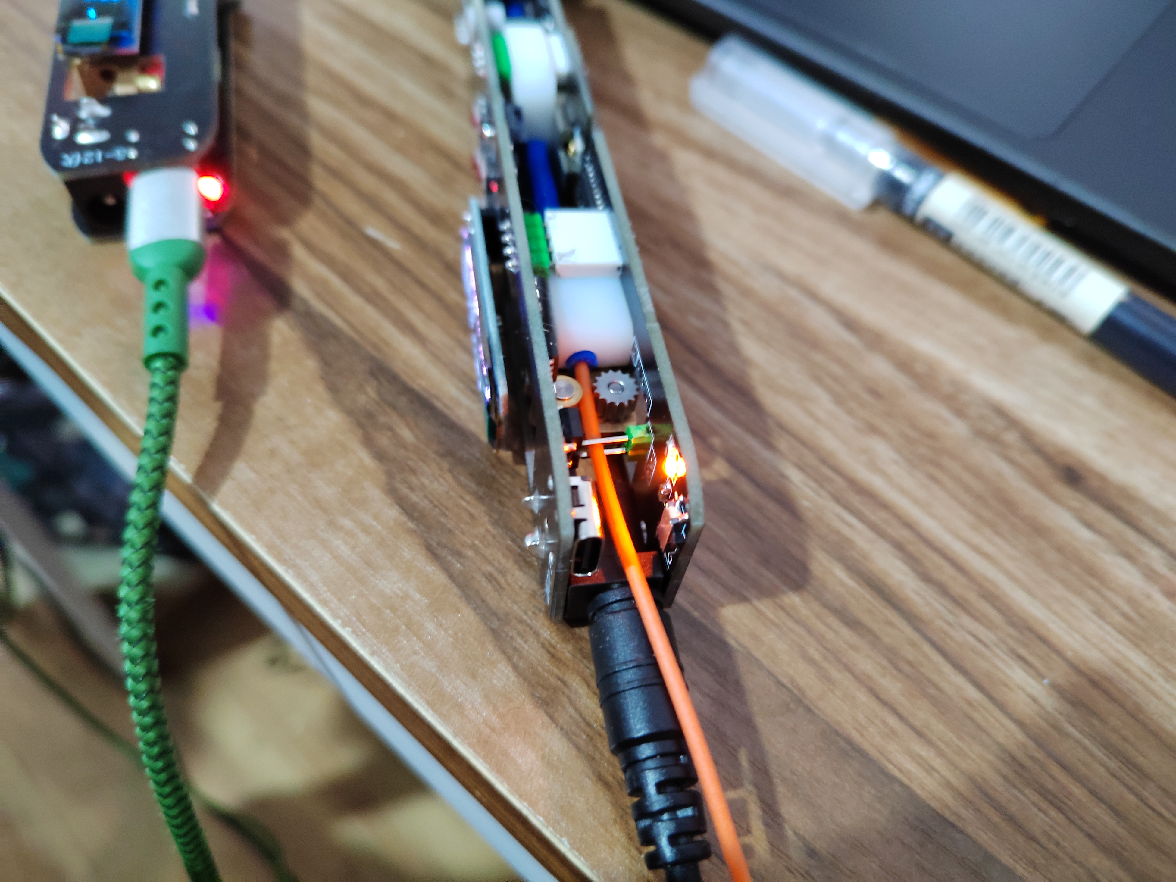 使用ESP32主控芯片做一个3D打印笔图28