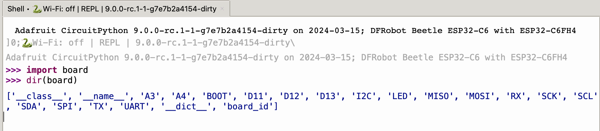 ESP32-C6开发板CircuitPython固件滚烫出炉，欢迎测试图3