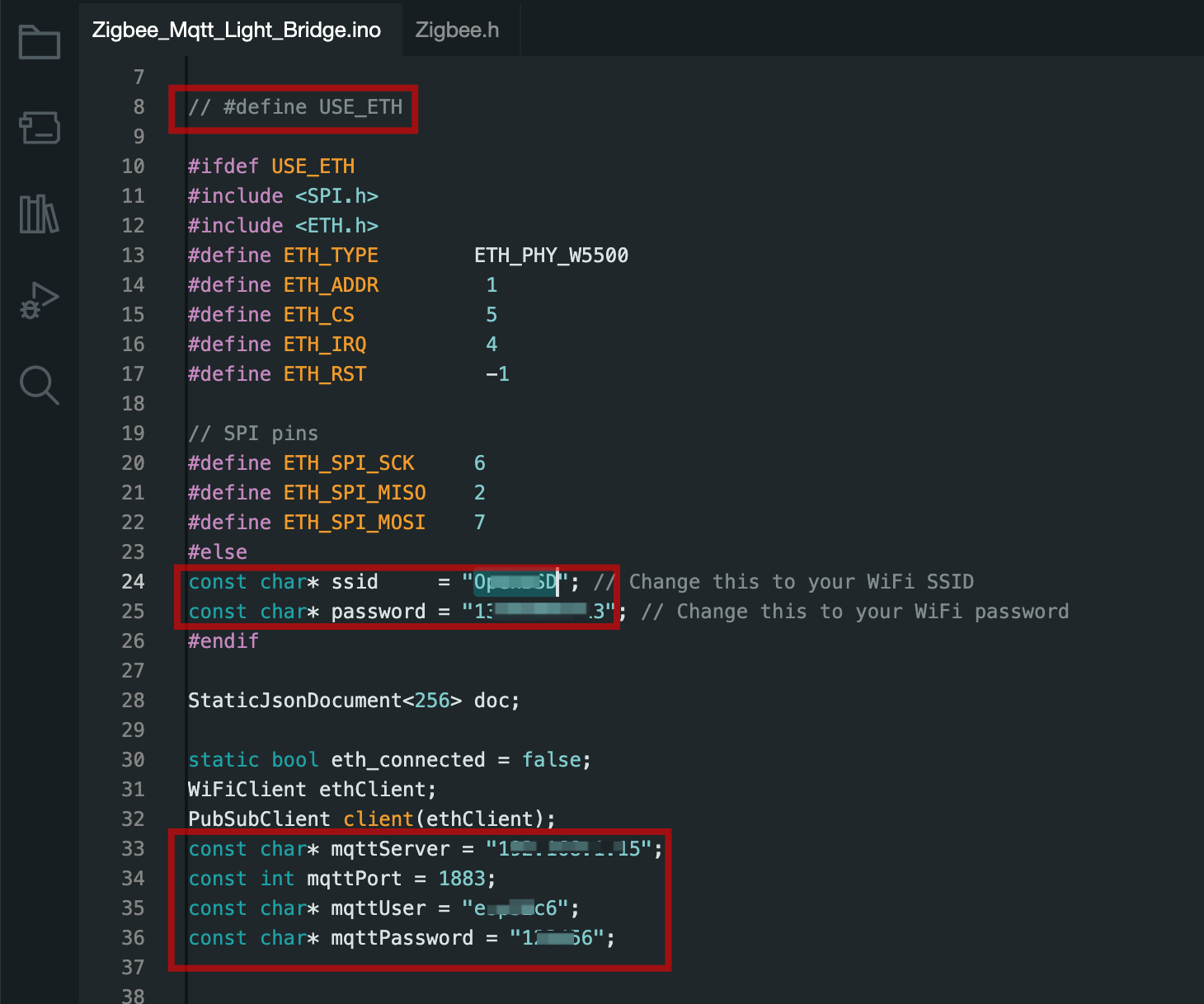 ESP32-C6开发板Zigbee功能抢先体验(MQTT+Zigbee网关+灯)图2