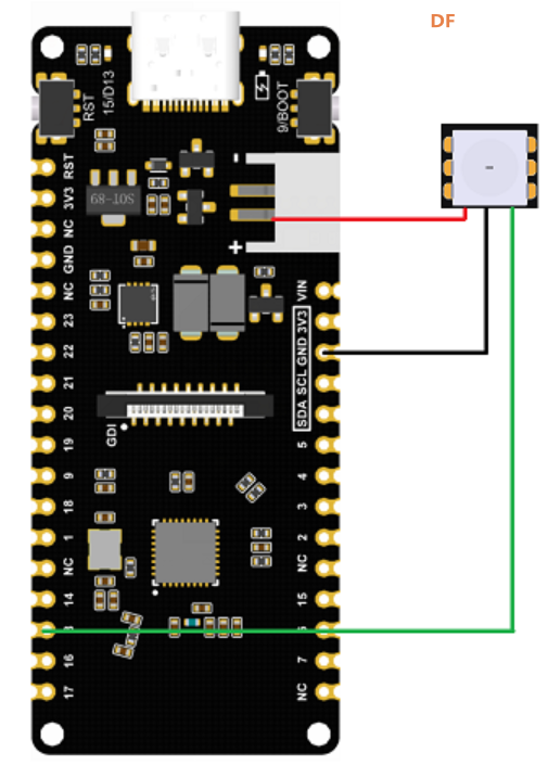 ESP32-C6制作Matter协议智能灯泡：从环境搭建到接入网络全流...图4