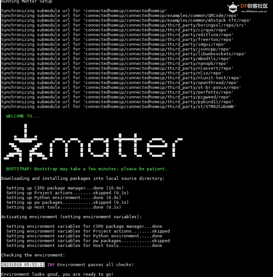 ESP32-C6制作Matter协议智能灯泡：从环境搭建到接入网络全流...图5