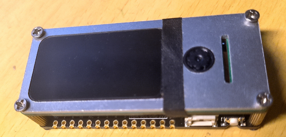 FireBeetle 2 ESP32 C6 试用——使用不同姿势点亮屏幕图4