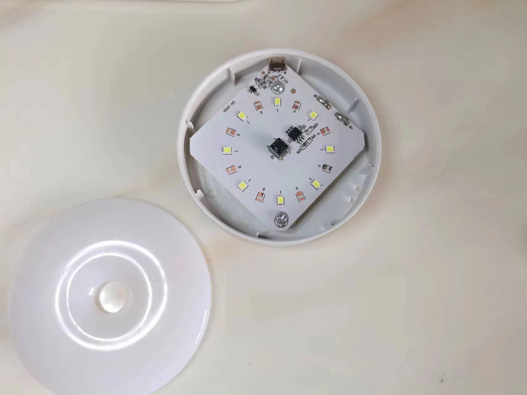 Esp32 C6 Wifi小夜灯图8