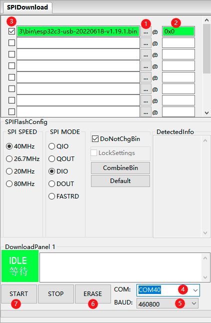 FireBeetle ESP32C6首发初体验（1）：Micropython点亮LED图2