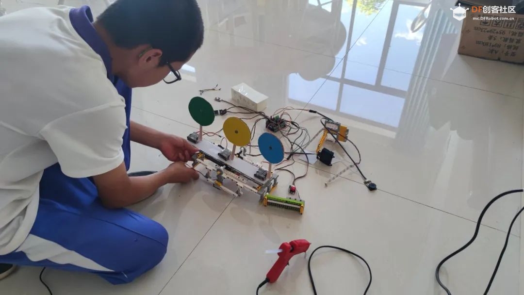 【比赛优秀作品】激光移动标靶图6