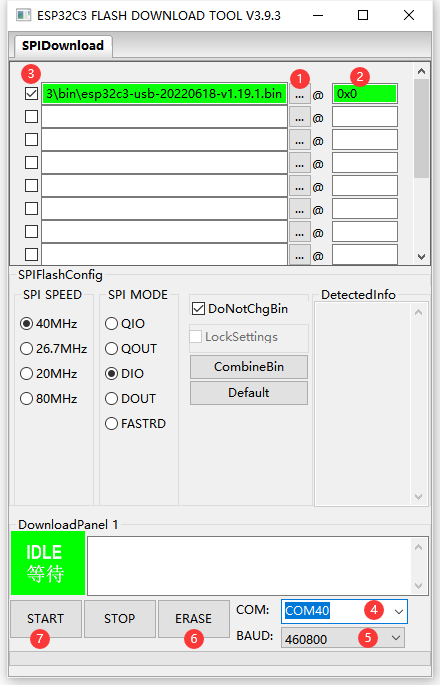 FireBeetle ESP32-C6试用初体验1：用Micropython点亮LED图3