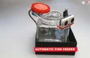 如何用Arduino制作一个简易自动喂鱼器图1