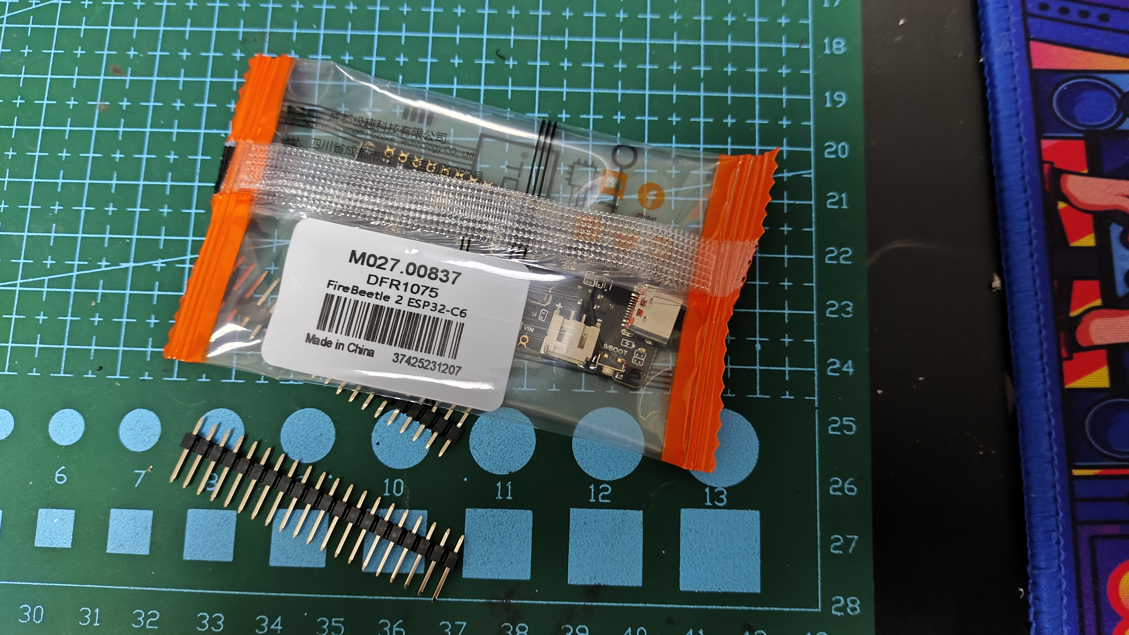 FireBeetle 2 ESP32 C6 试用初体验之物联网远程控制LED氛围灯