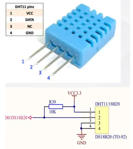 FireBeetle 2 ESP32 C6+小白手把手教你制作屏幕+温湿度扩展板 1图4