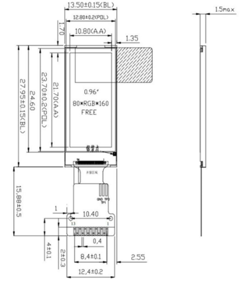 FireBeetle 2 ESP32 C6+小白手把手教你制作屏幕+温湿度扩展板 1图3