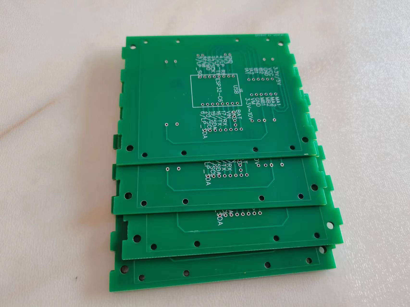 Esp32-c6与Esp32-c3自制ESP-NOW 遥控车图7