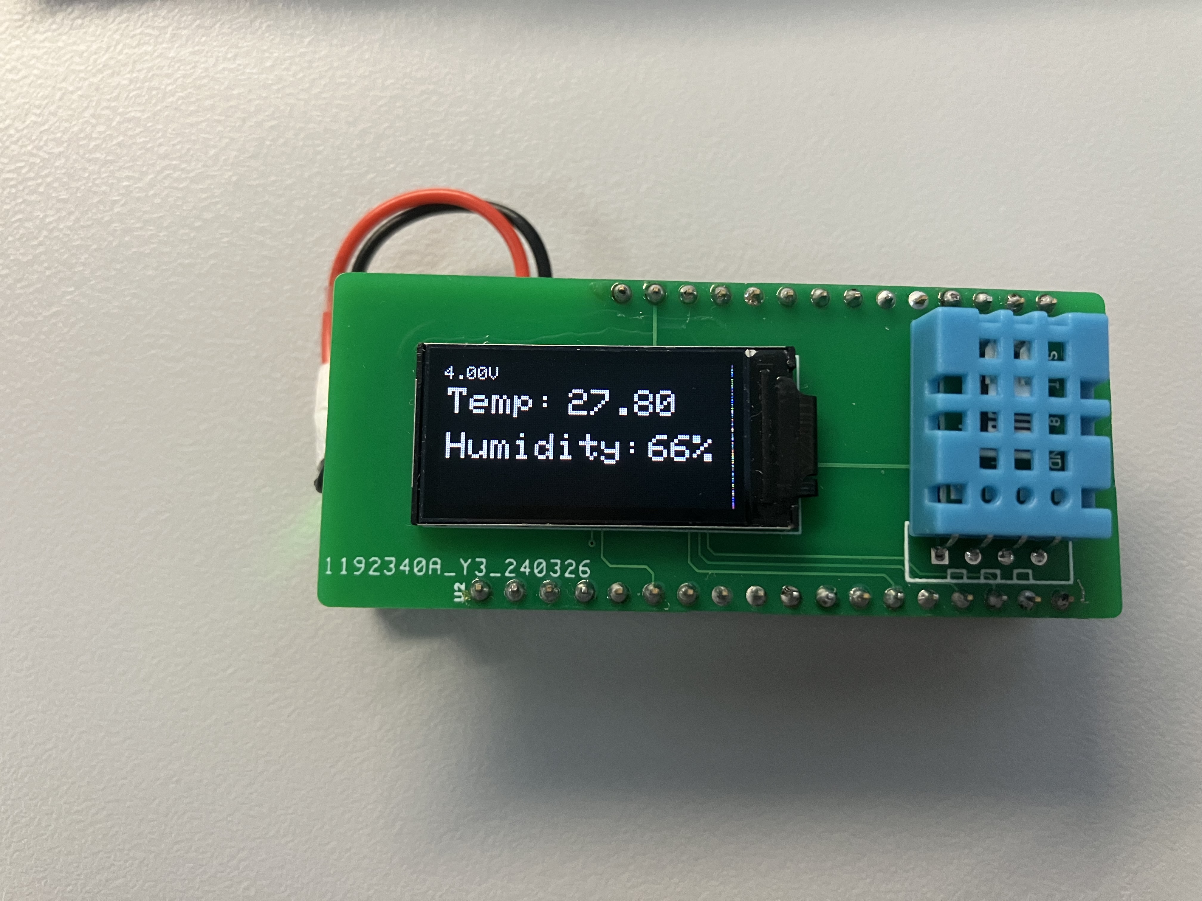 FireBeetle 2 ESP32 C6+小白手把手教你制作屏幕+温湿度扩展板 2