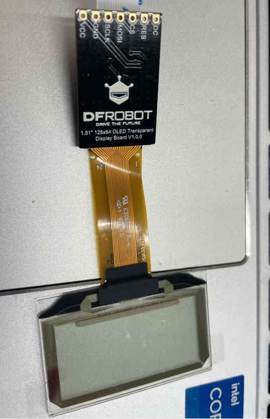 FireBeetle 2 ESP32 C6+屏幕显示图1