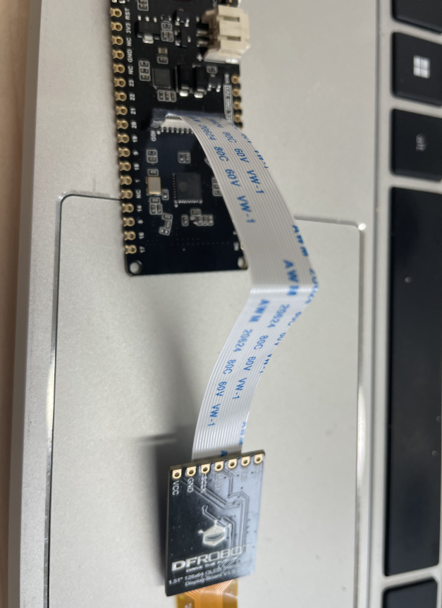 FireBeetle 2 ESP32 C6+屏幕显示图2
