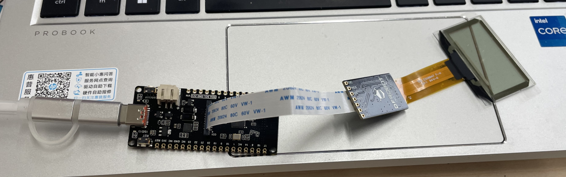 FireBeetle 2 ESP32 C6+屏幕显示图3