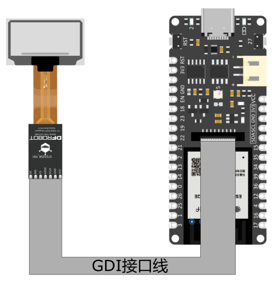 FireBeetle 2 ESP32 C6+屏幕显示图4