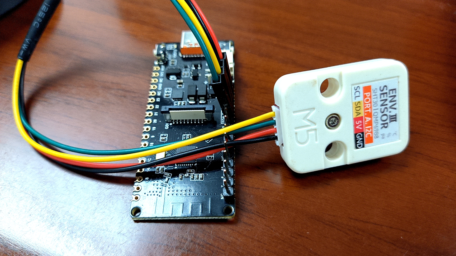 FireBeetle 2 ESP32 C6 试用——制作一个室外的温湿度气象站图1
