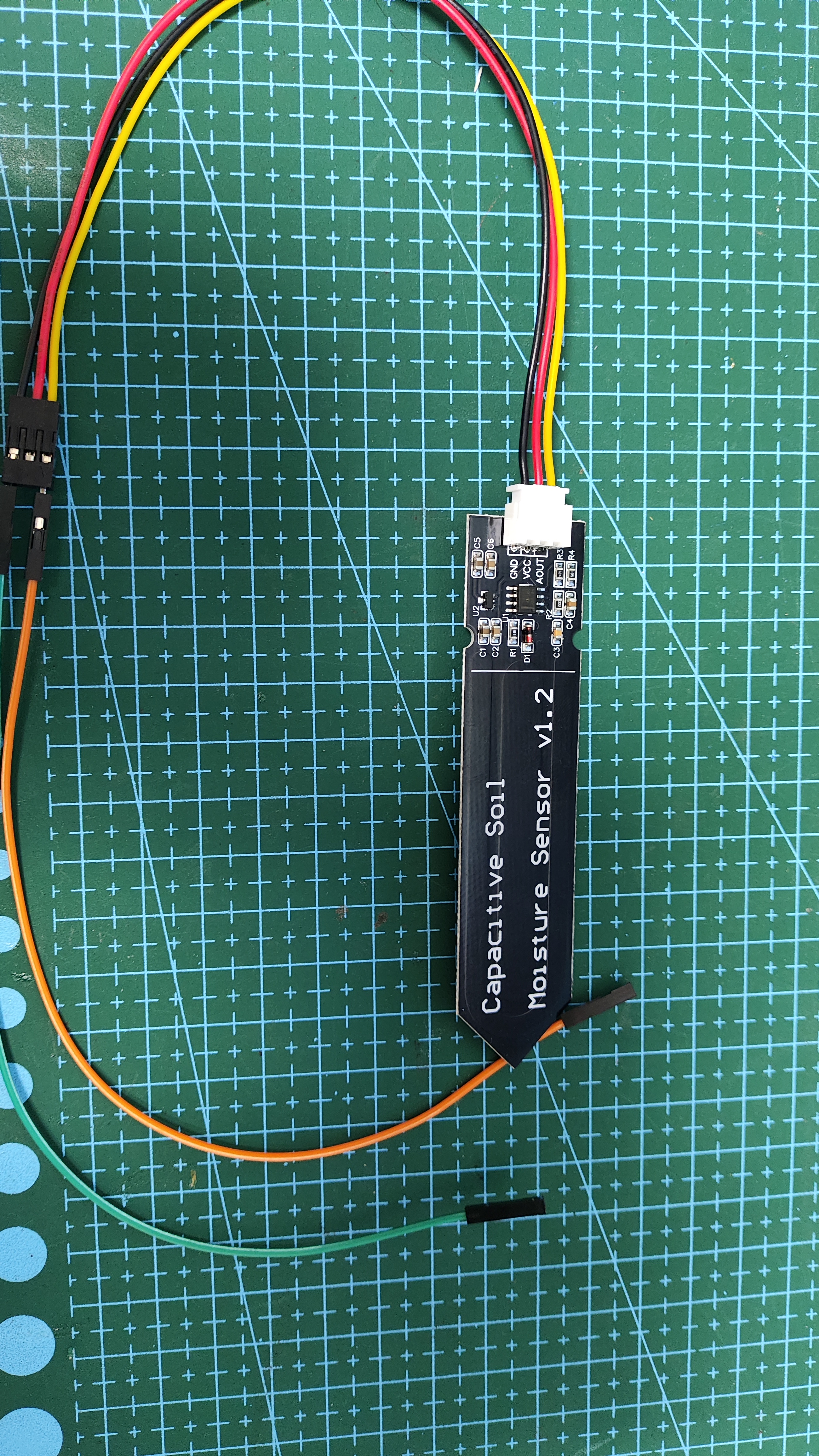 FireBeetle 2 ESP32 C6 试用体验之 自动浇花系统图6