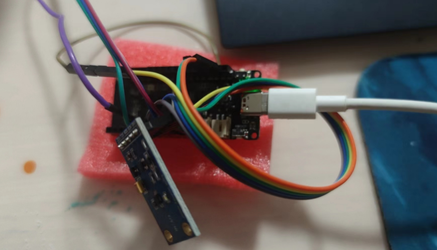 FireBeetle 2 ESP32 C6-I2C 驱动GY-30 光强度传感器;图5