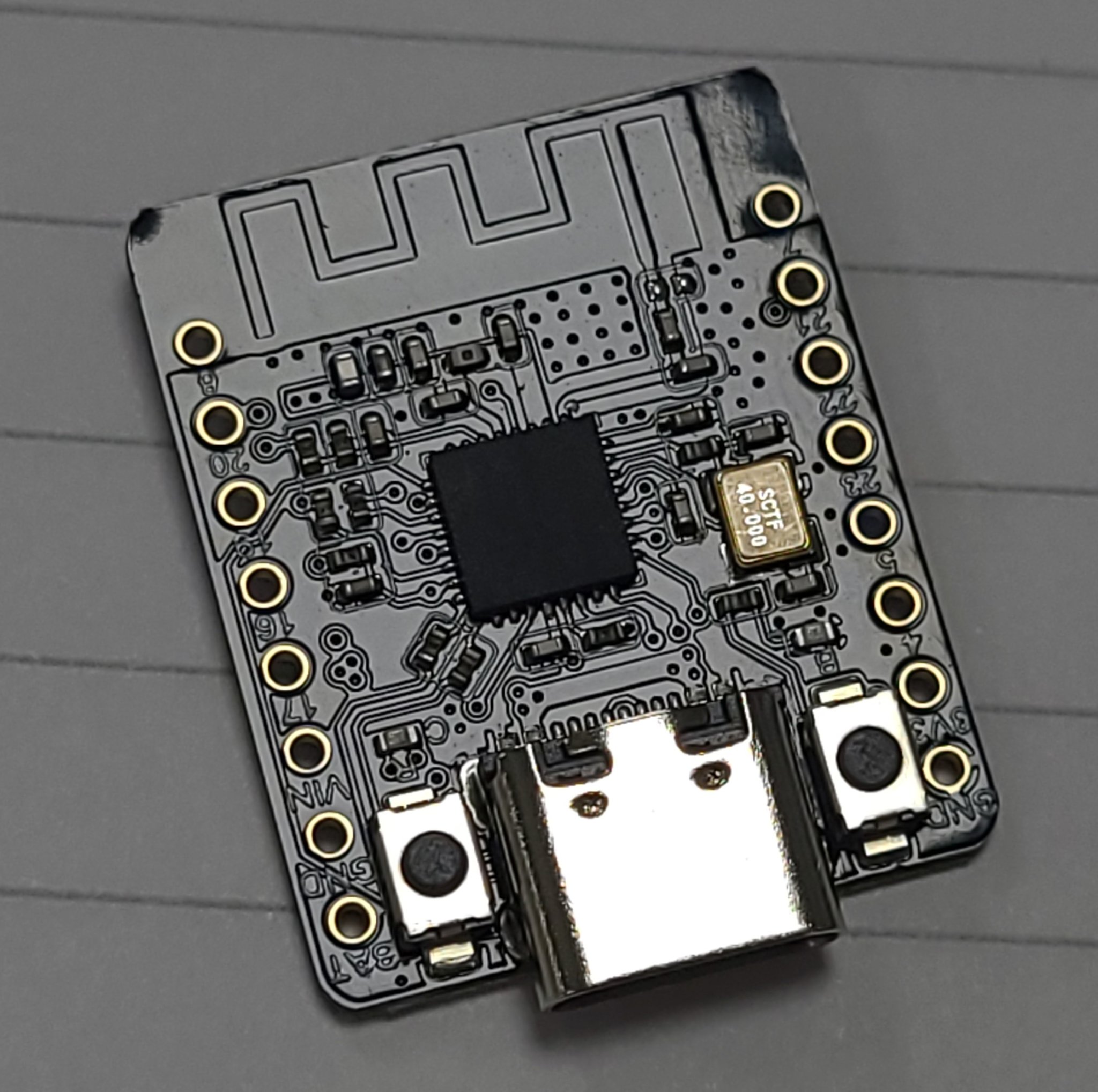 Beetle ESP32 C6 ncnn神经网络数字识别图1