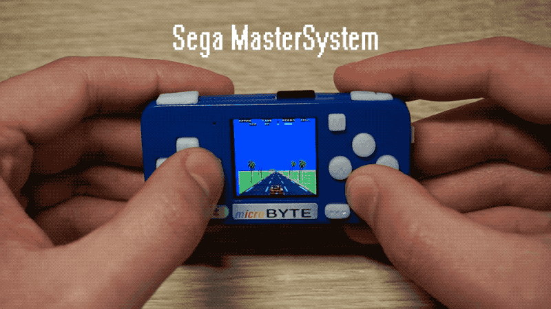 做一台基于 ESP32 DIY 复古游戏机——MicroByte图3