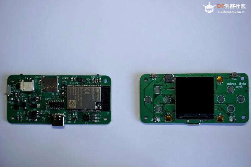做一台基于 ESP32 DIY 复古游戏机——MicroByte图6