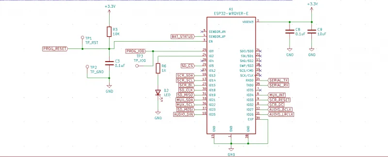 做一台基于 ESP32 DIY 复古游戏机——MicroByte图7
